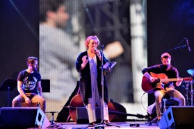 The Voice of Albania star: Marsela Cibukaj